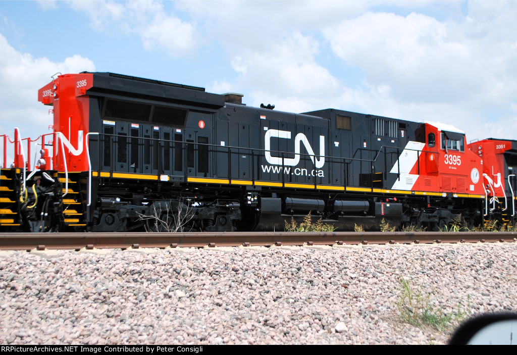 CN 3395 GE AC44C6M